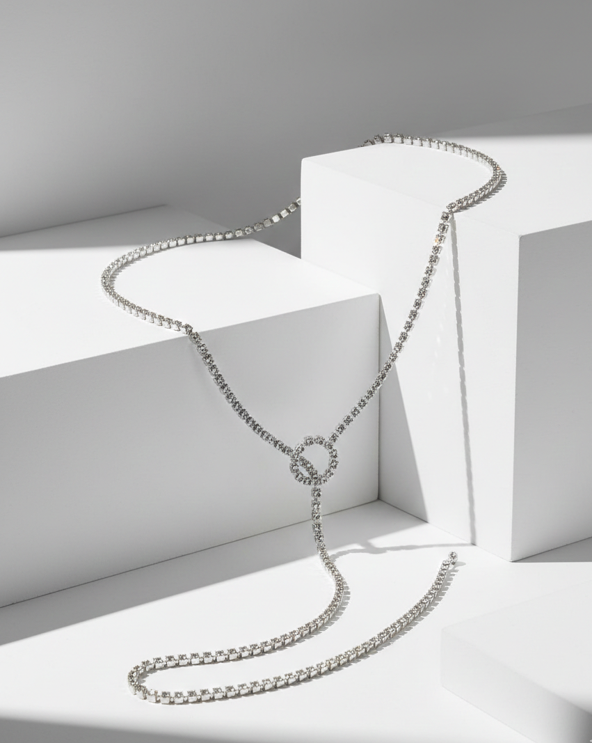 The Celestial Lariat Necklace