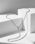 The Celestial Lariat Necklace