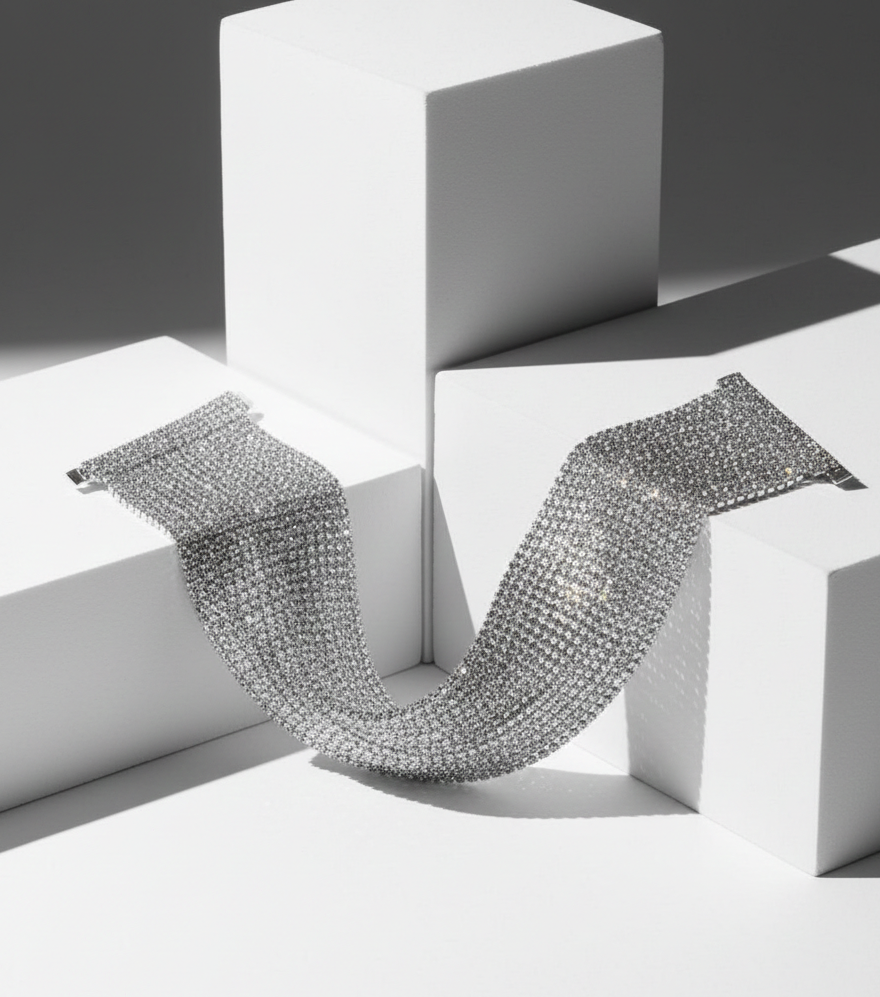 The Crystal Veil Multi-Way Mesh