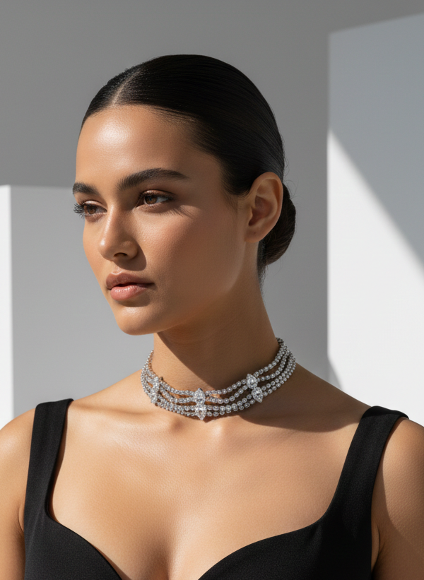 The Trident Star Grand Choker