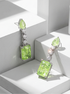 Cracked Peridot