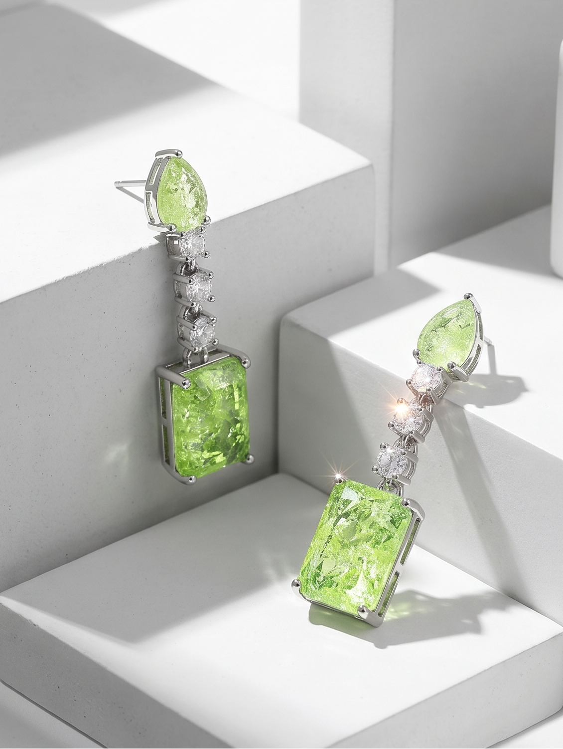 Cracked Peridot