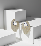 The Azure Eclipse Fan