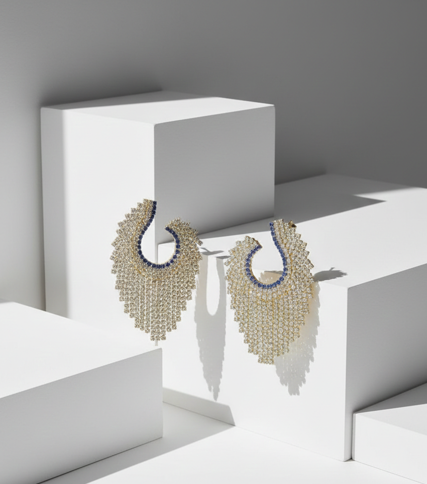 The Azure Eclipse Fan