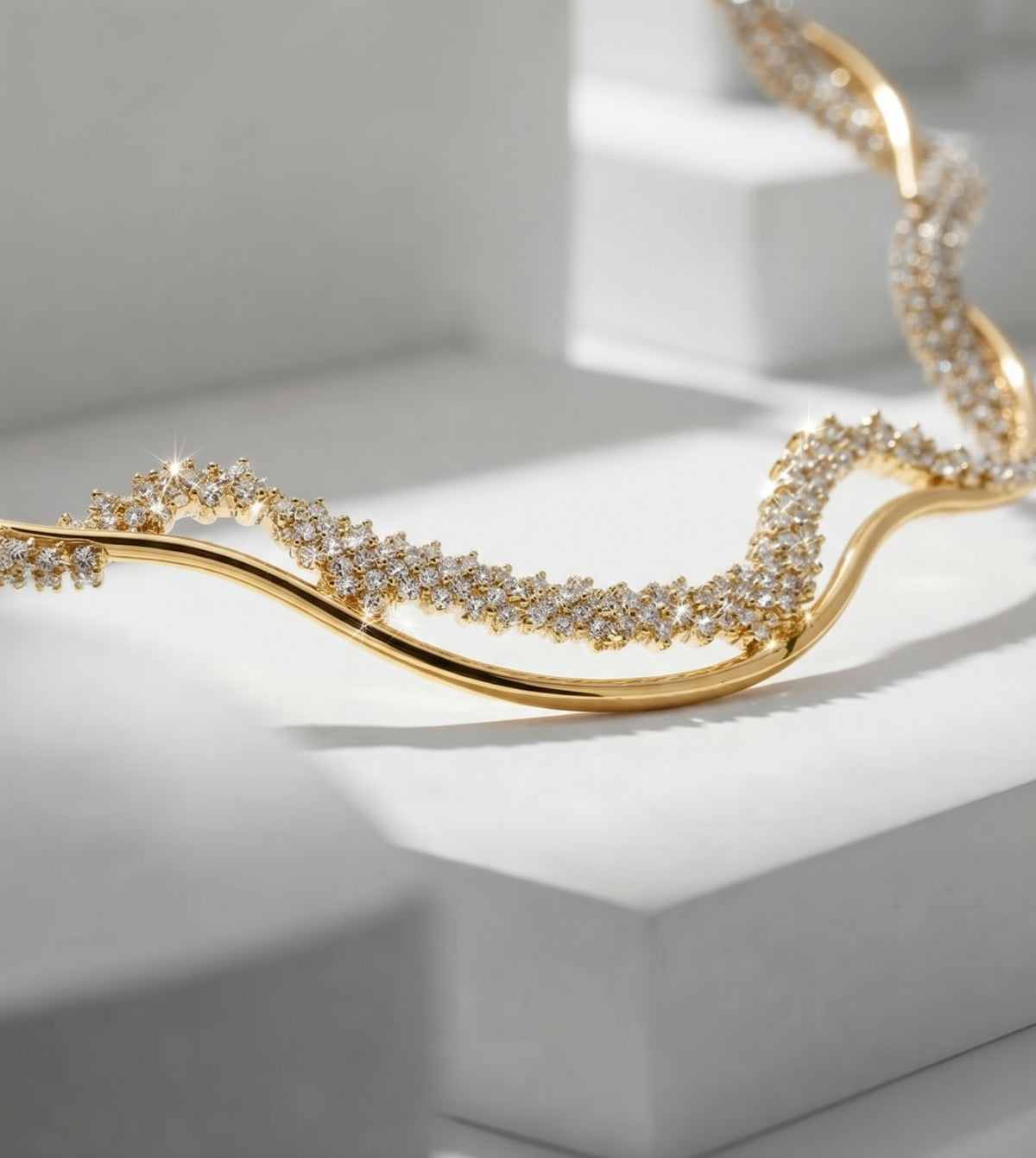 Golden Bloom Wave