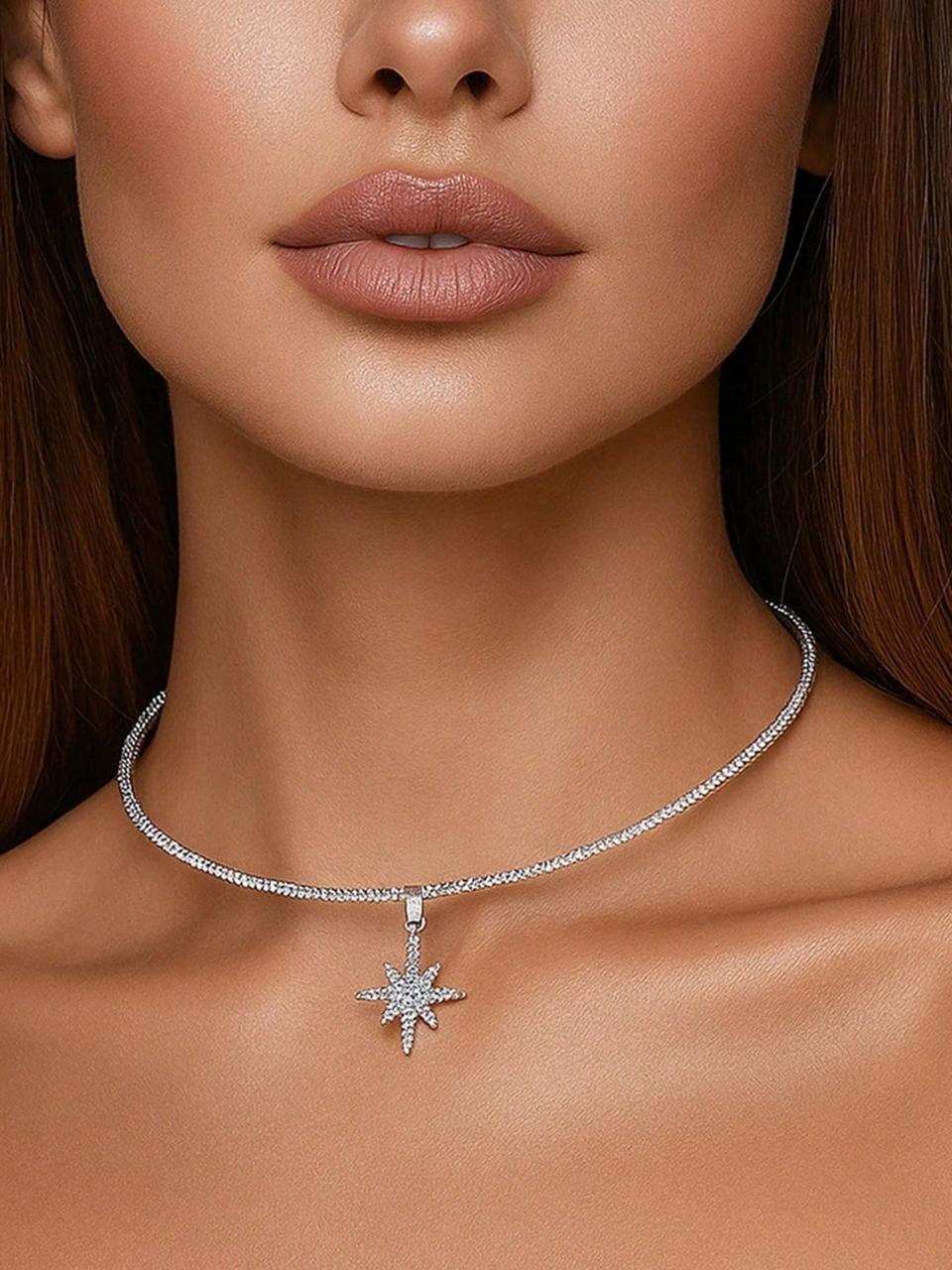 Spark Charm Necklace