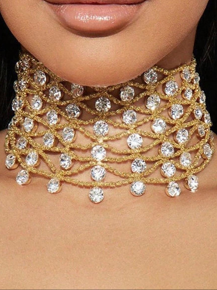 Royal Pearl Collar