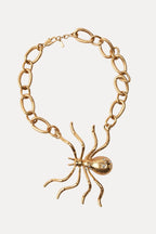Spider Necklace