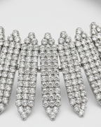 DIMOND RIBBON CHOKER