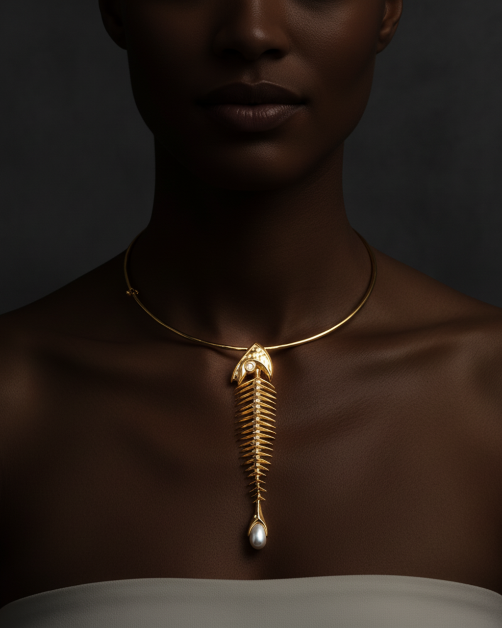 GOLDEN TASSEL PENDANT