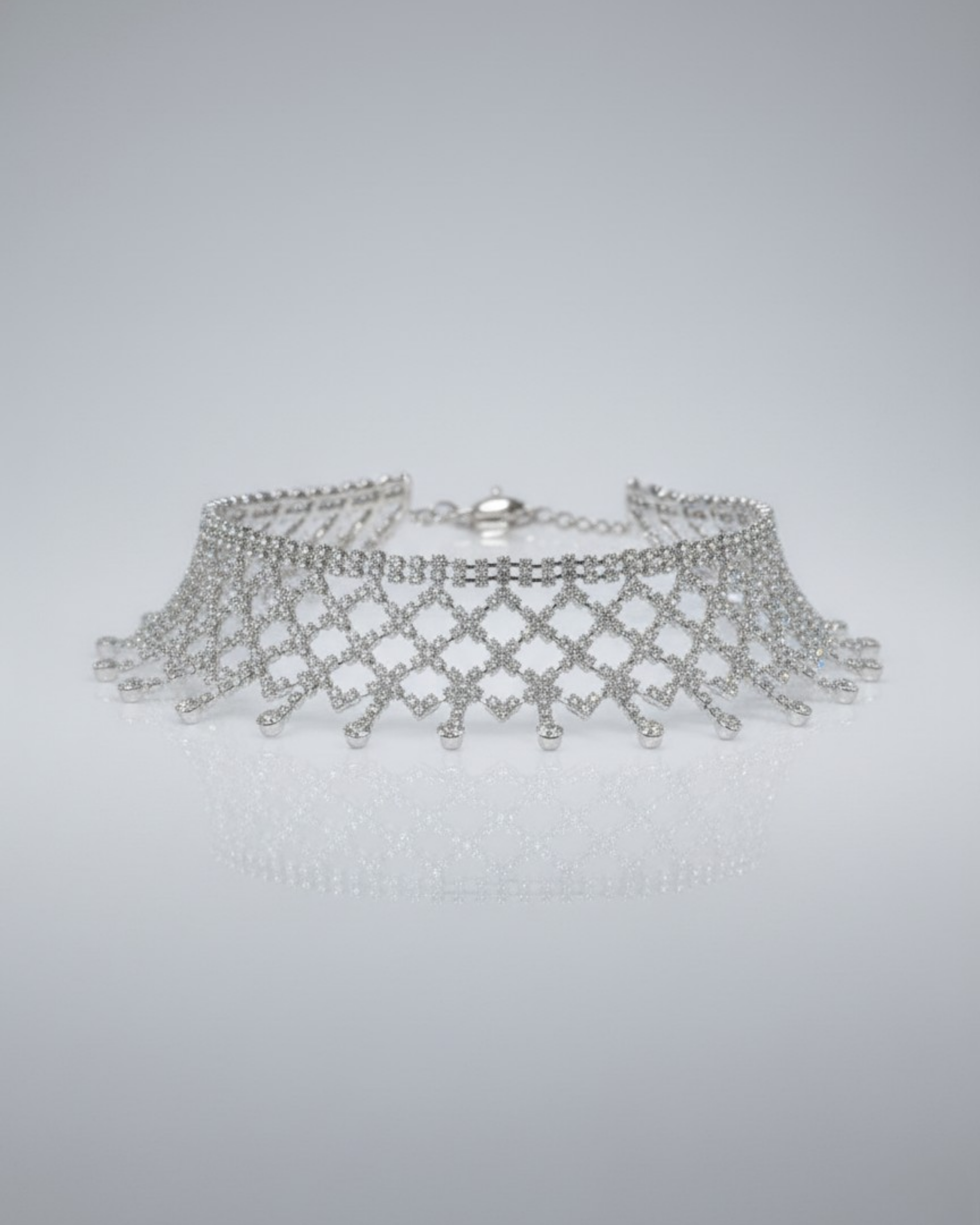 CRYSTAL WATERFALL CHOKER