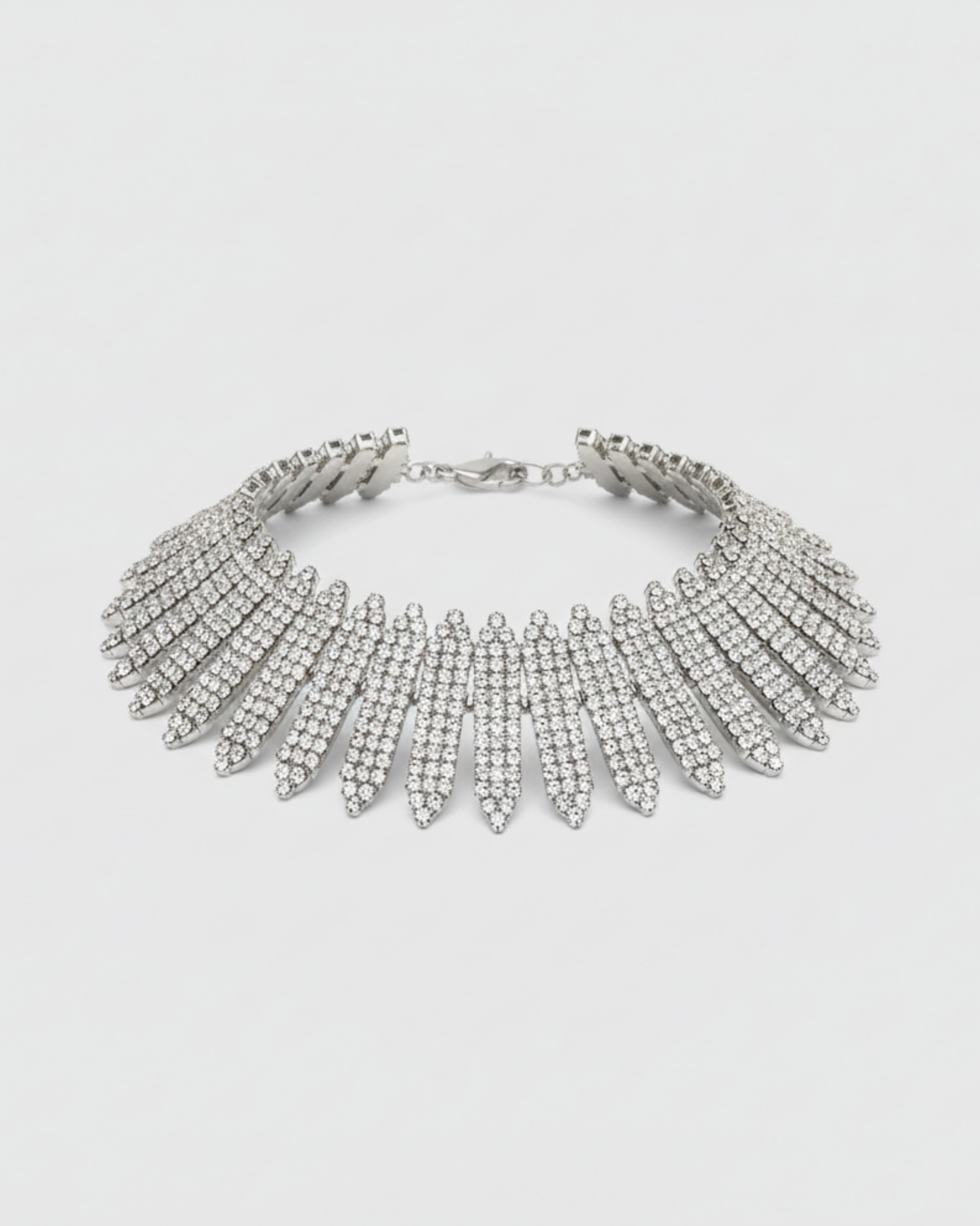 DIMOND RIBBON CHOKER