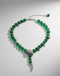 EMERALD SNAKE NECKLACE