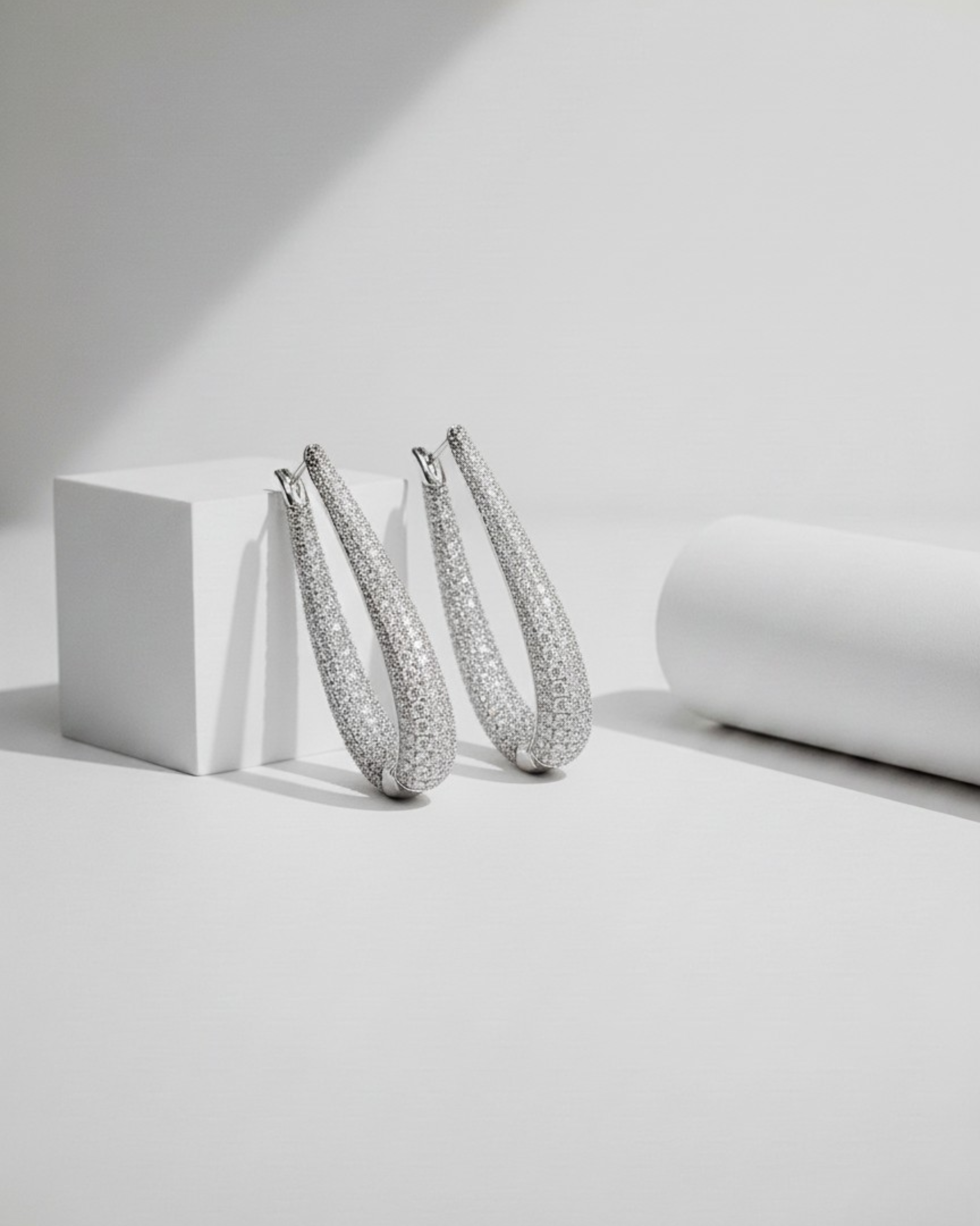 ICEFALL DROP EARRING