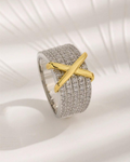 CROSS- BLEND RING