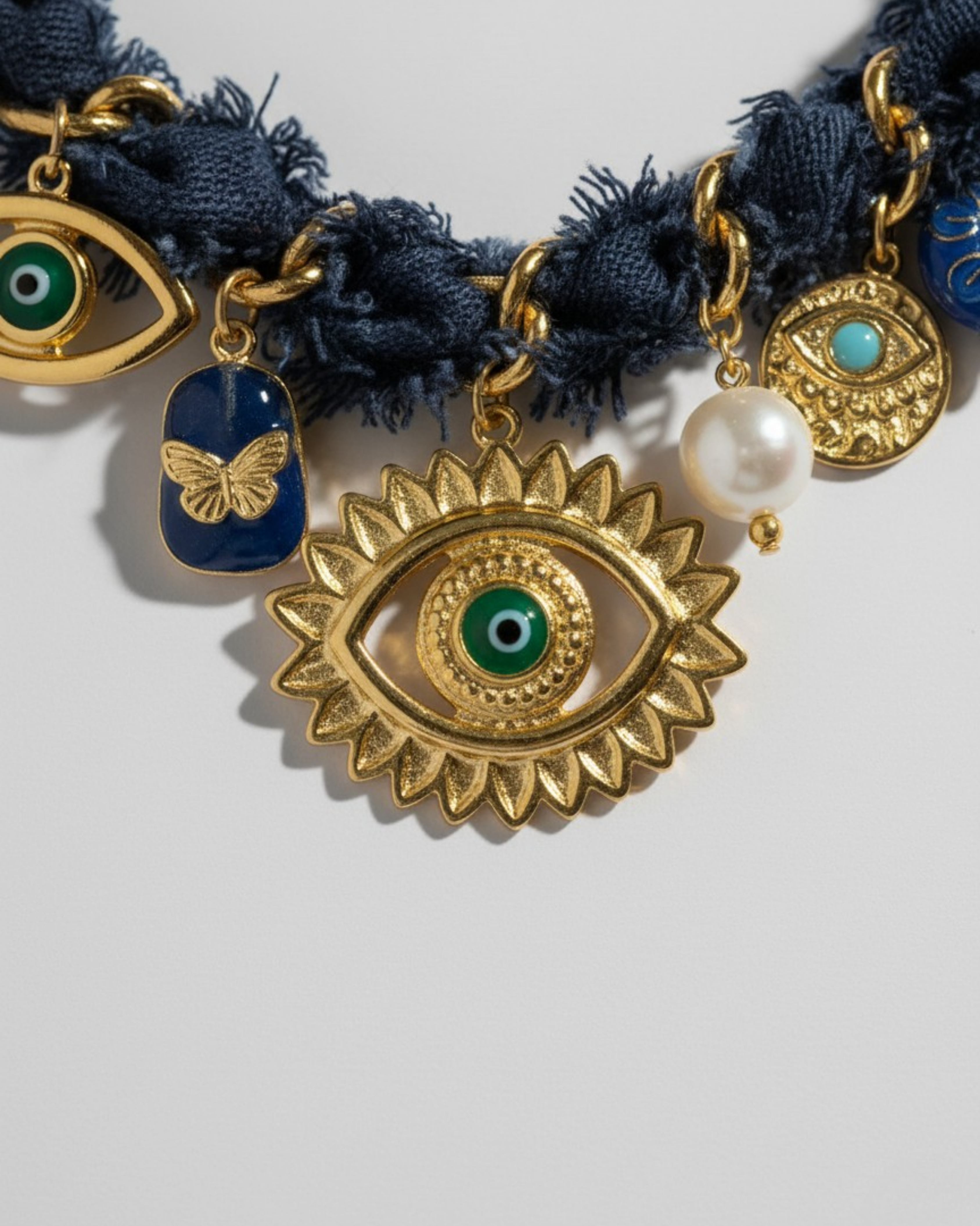 ROYAL EYE NECKLACE