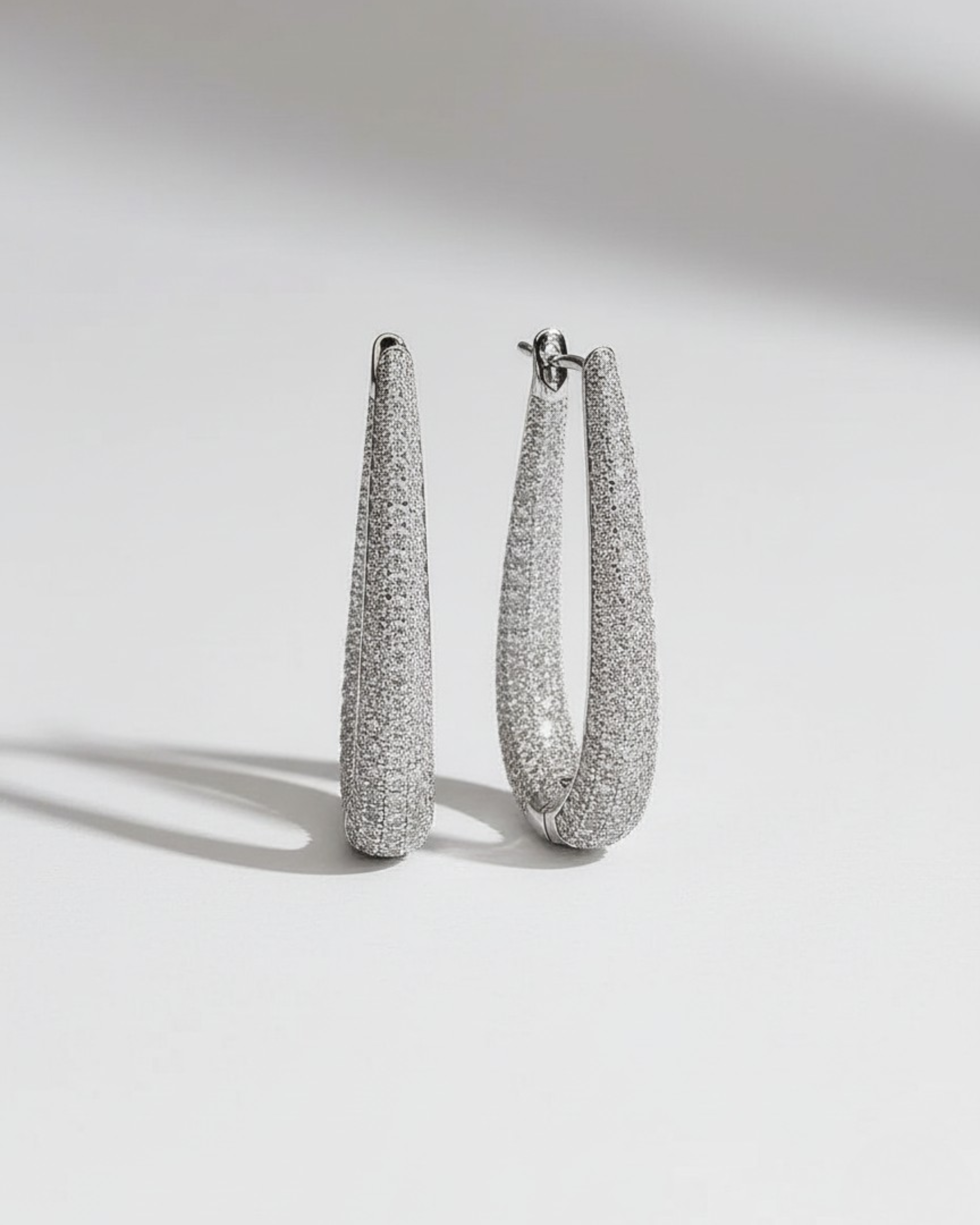 ICEFALL DROP EARRING