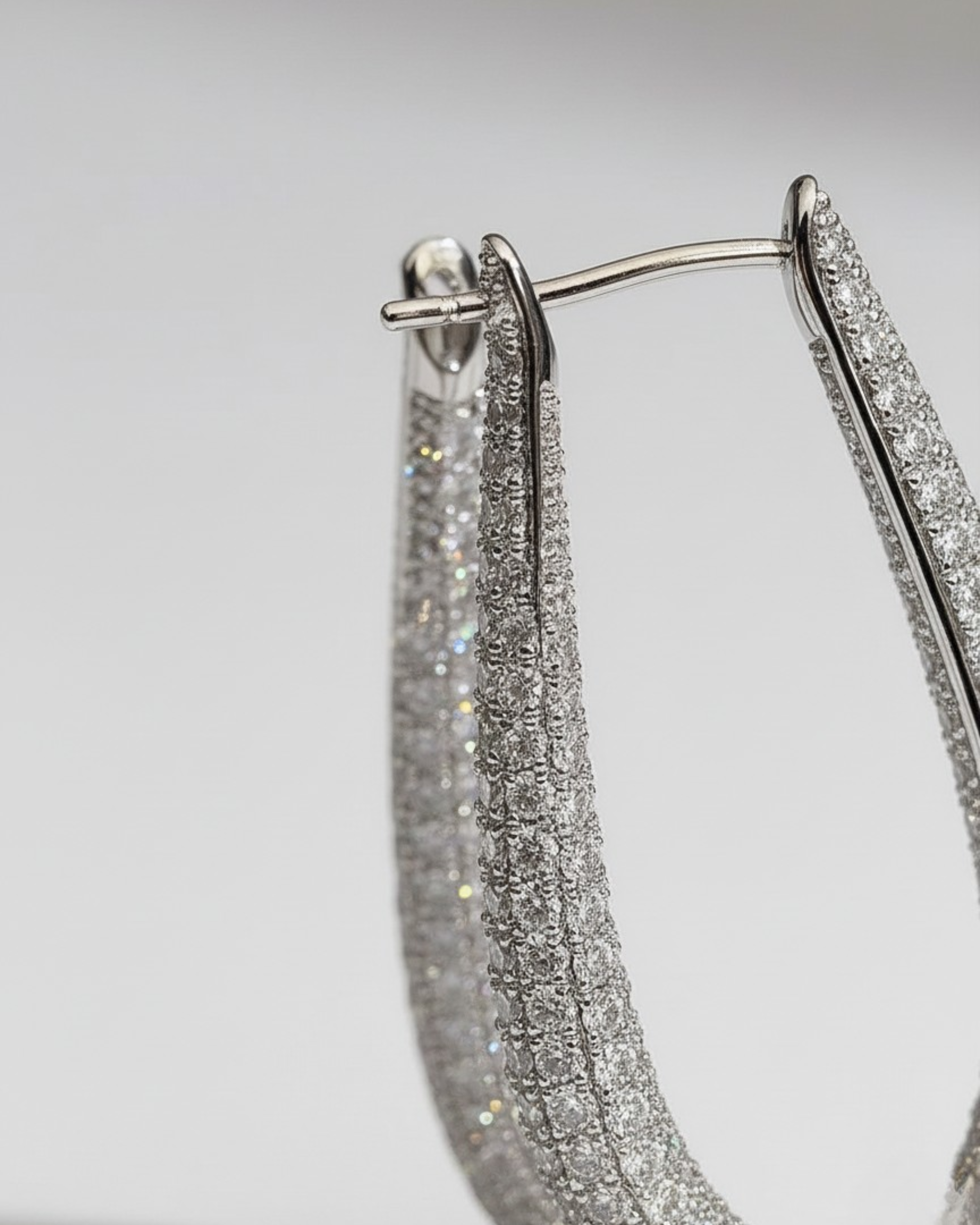 ICEFALL DROP EARRING