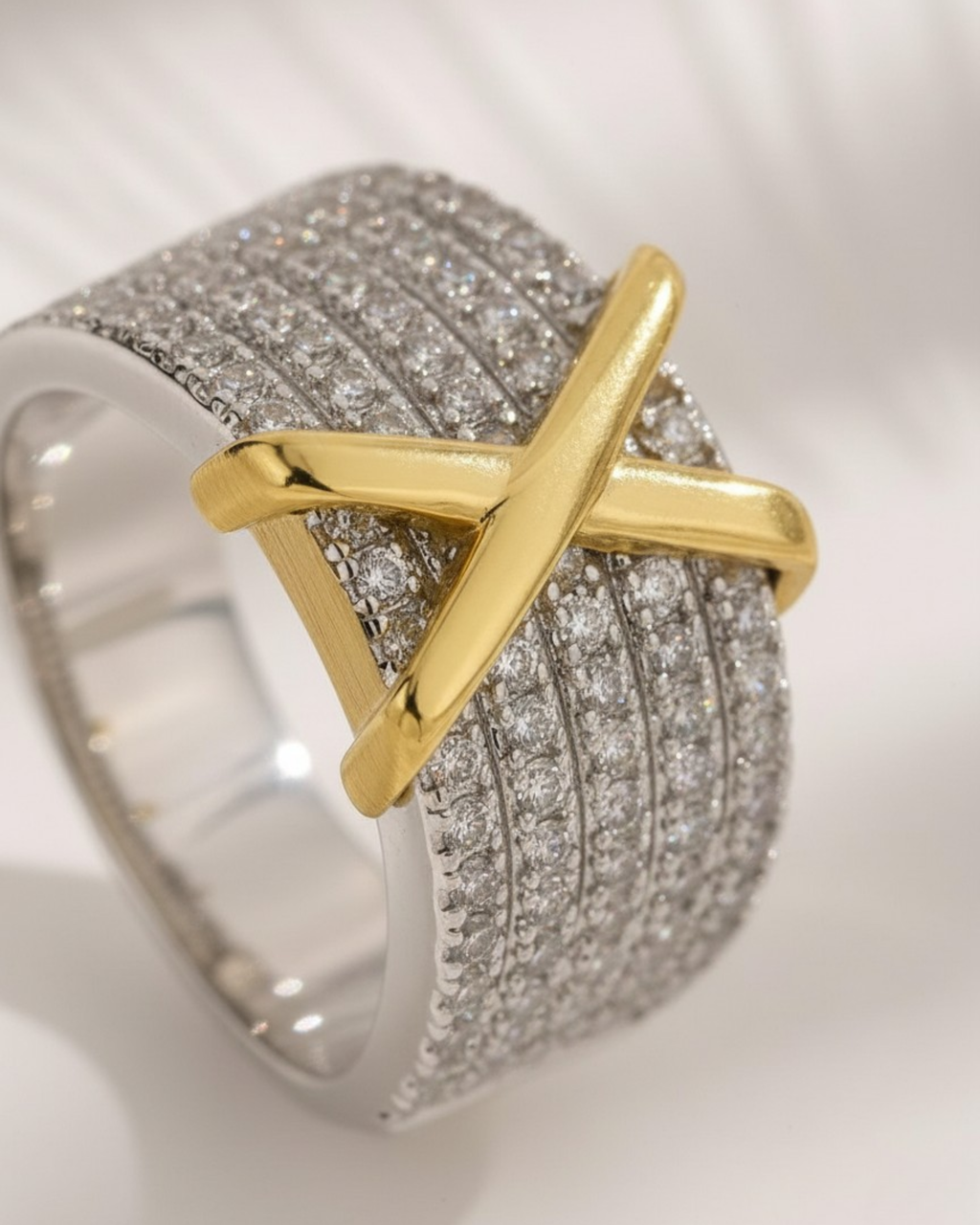 CROSS- BLEND RING