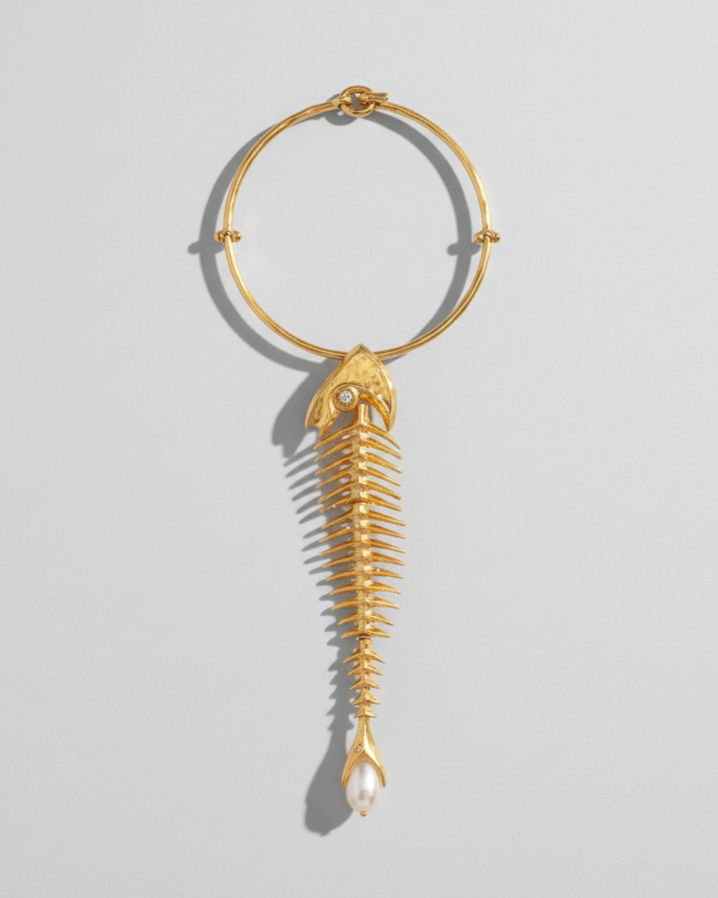 GOLDEN TASSEL PENDANT