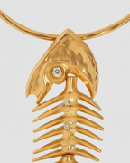 GOLDEN TASSEL PENDANT