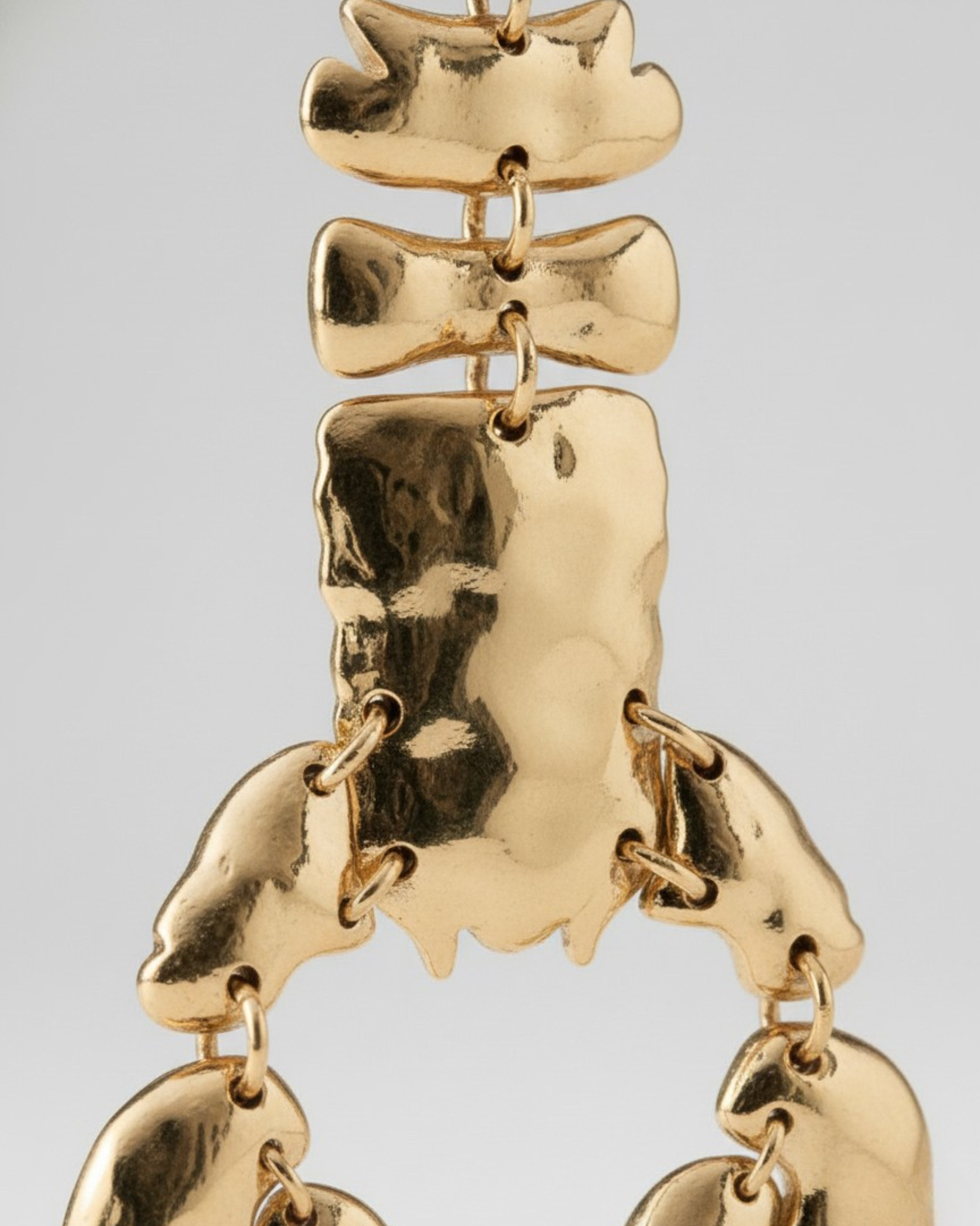 GOLDEN LOBSTER EARRINGS