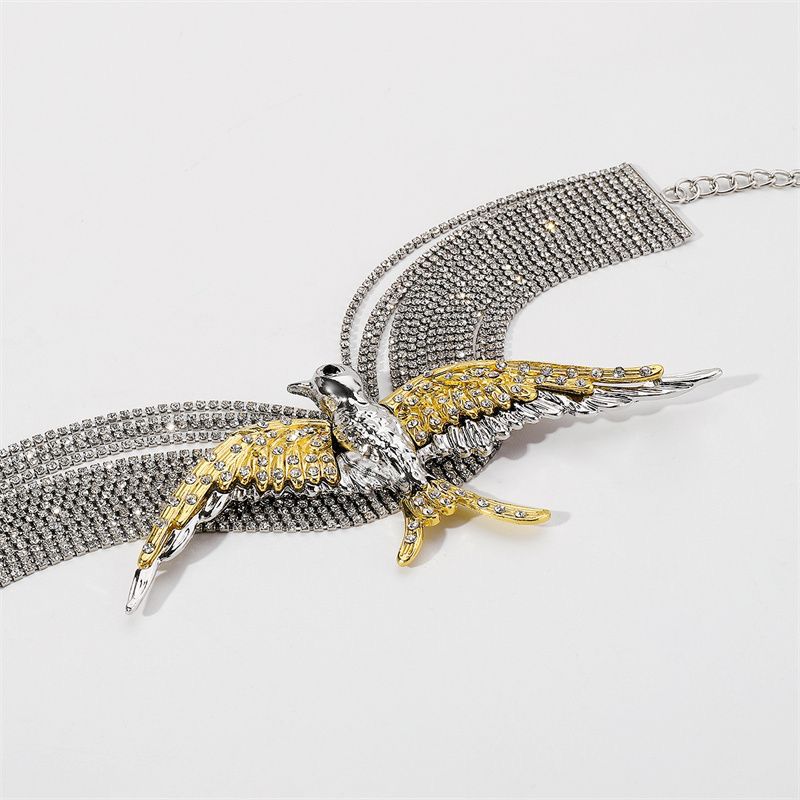 Silver Bird Necklace