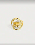 Golden Whisper Ring