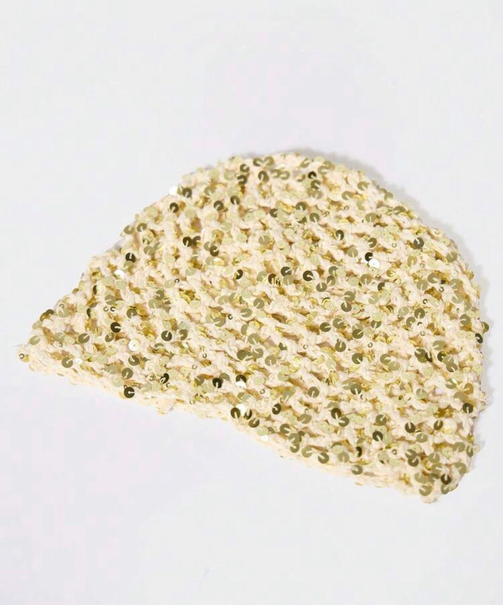 spring crochet cap
