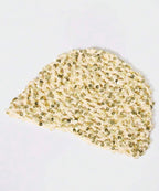 spring crochet cap