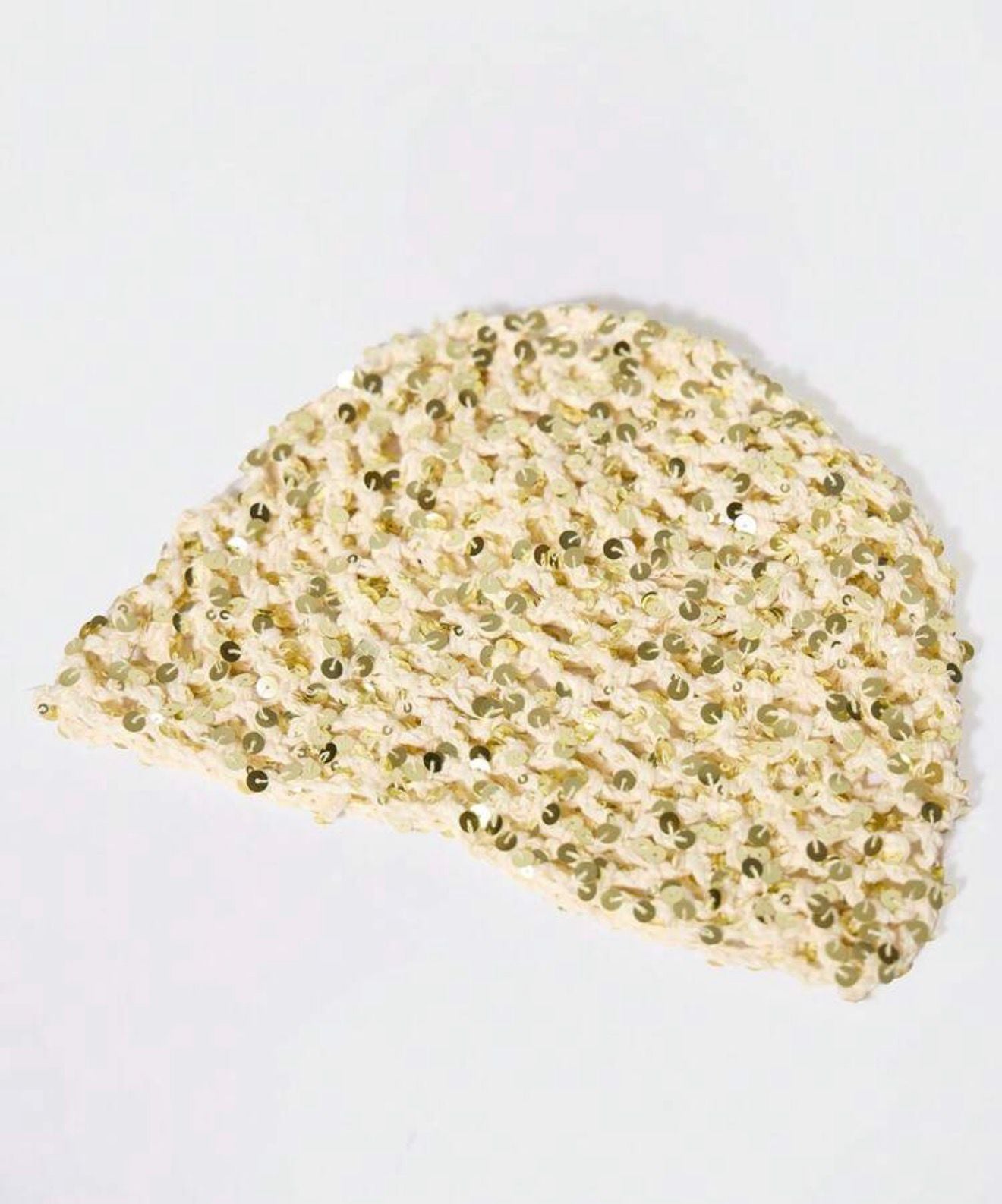 spring crochet cap