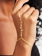 Aura Cascade Hand Chain