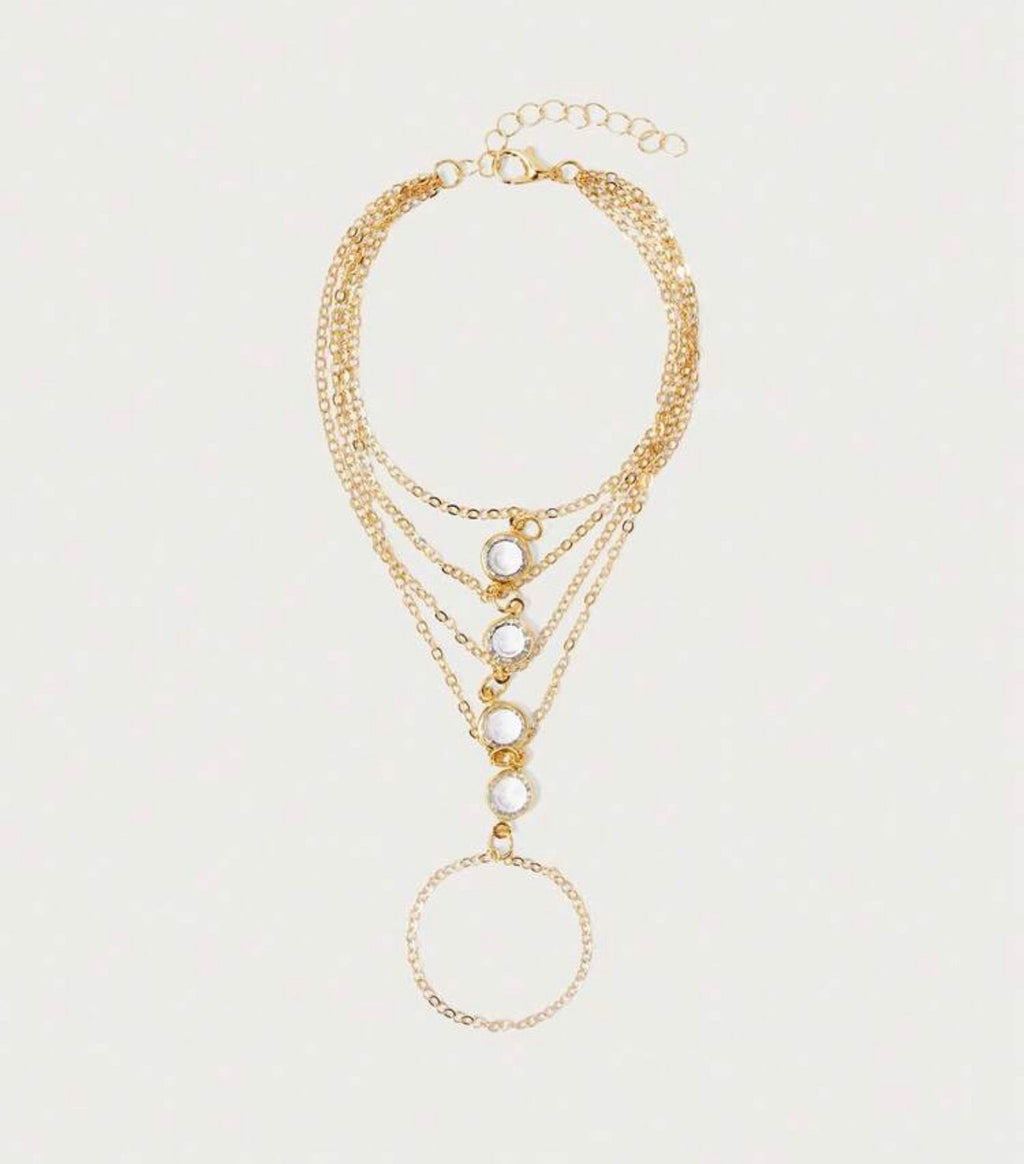 Solar Lineage Hand Chain