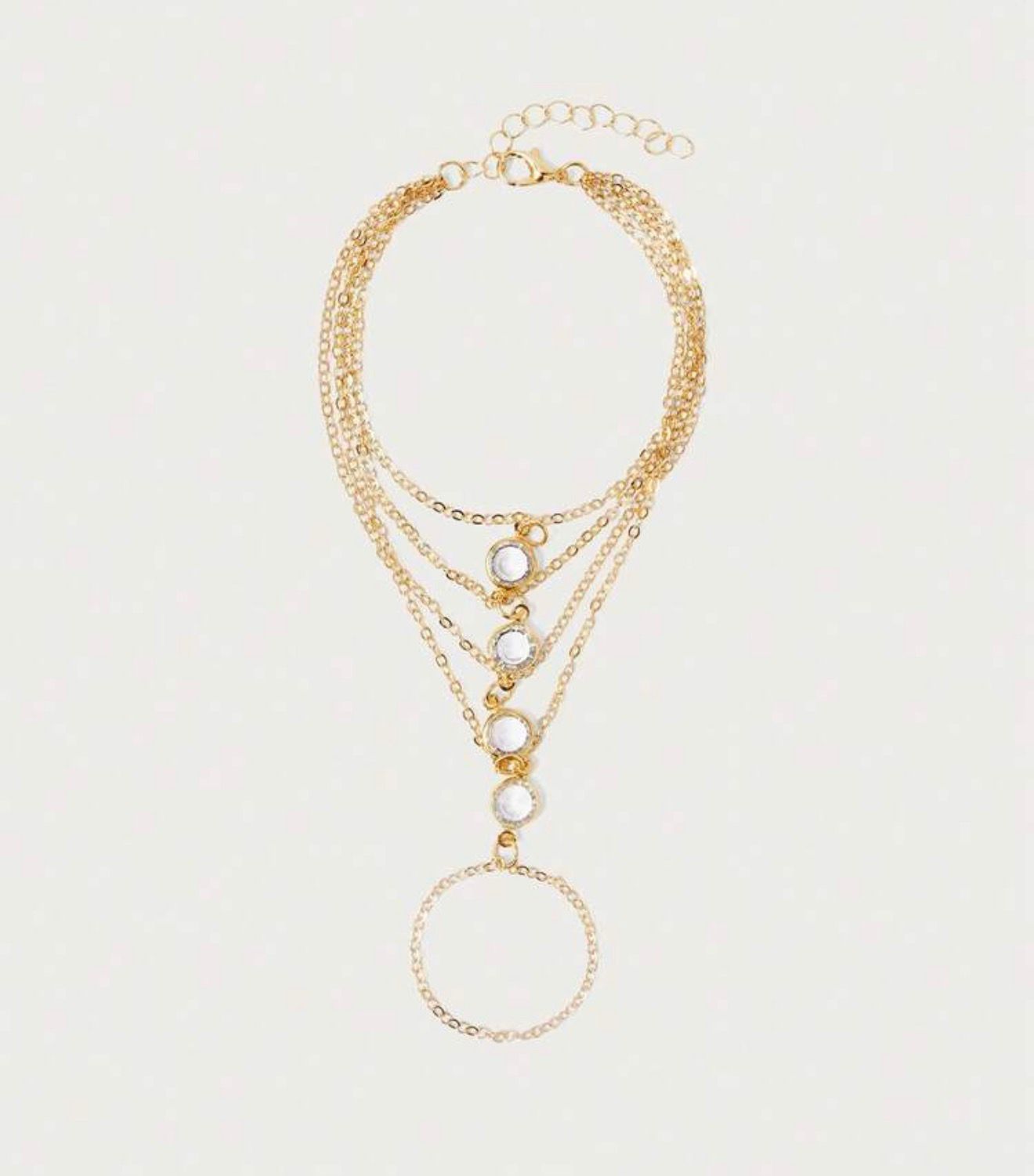 Solar Lineage Hand Chain