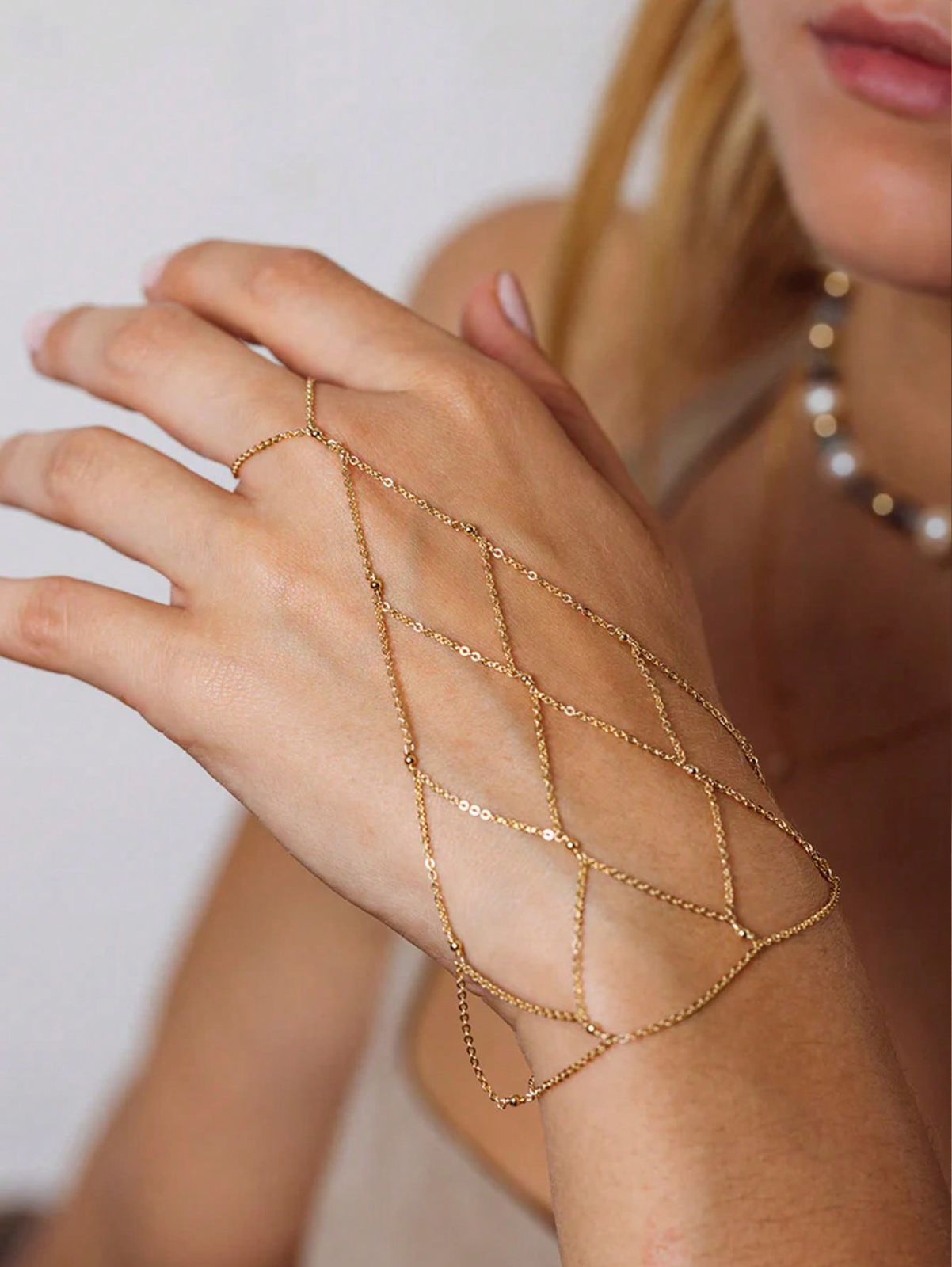 Meridian Hand Chain