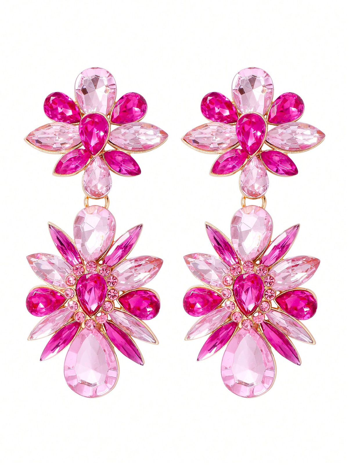 Petal Chandelier Earrings