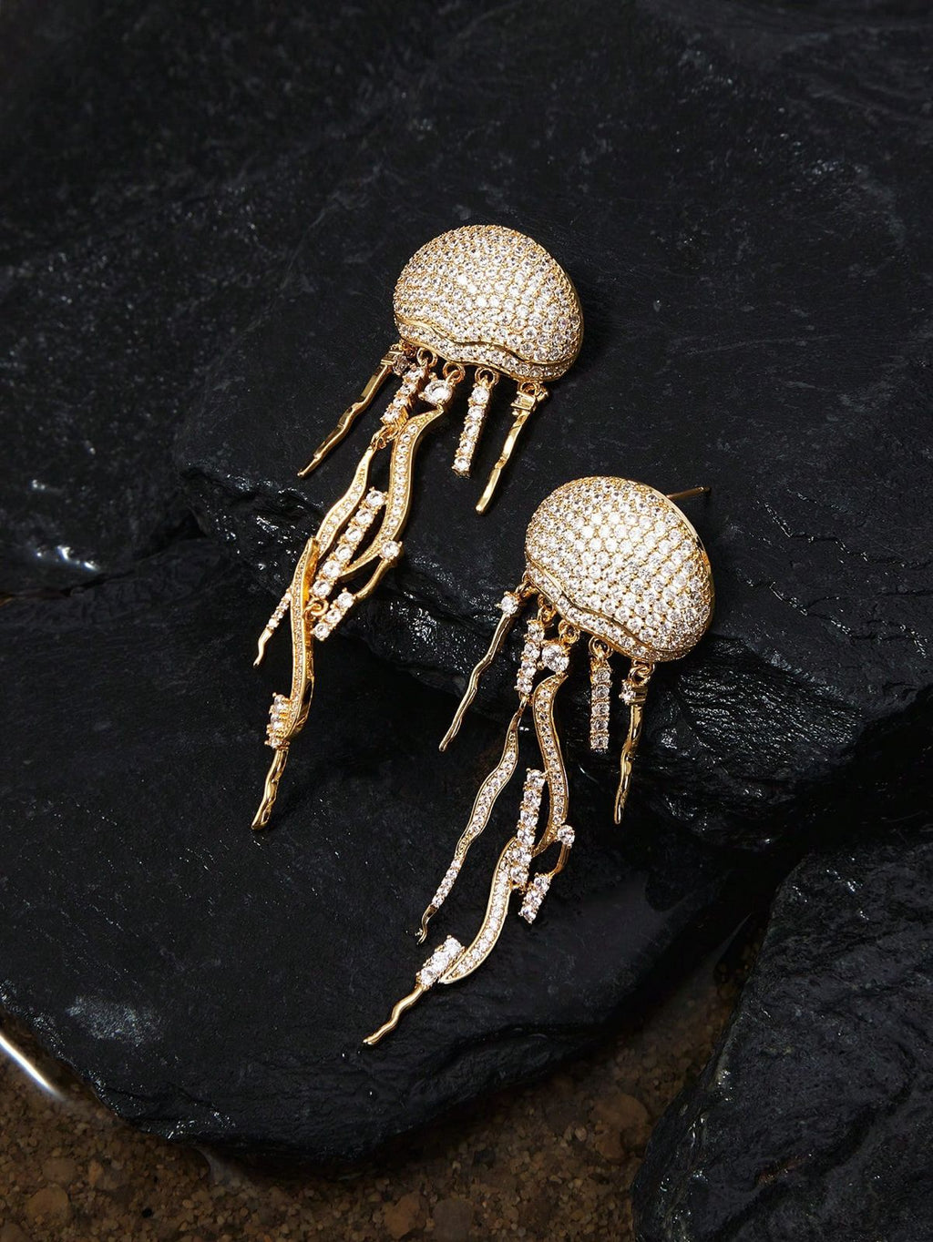 Medusa Drop Earrings
