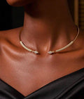 Gilded Serpent Choker