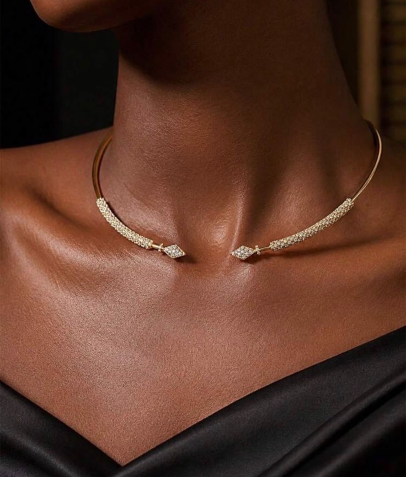 Gilded Serpent Choker