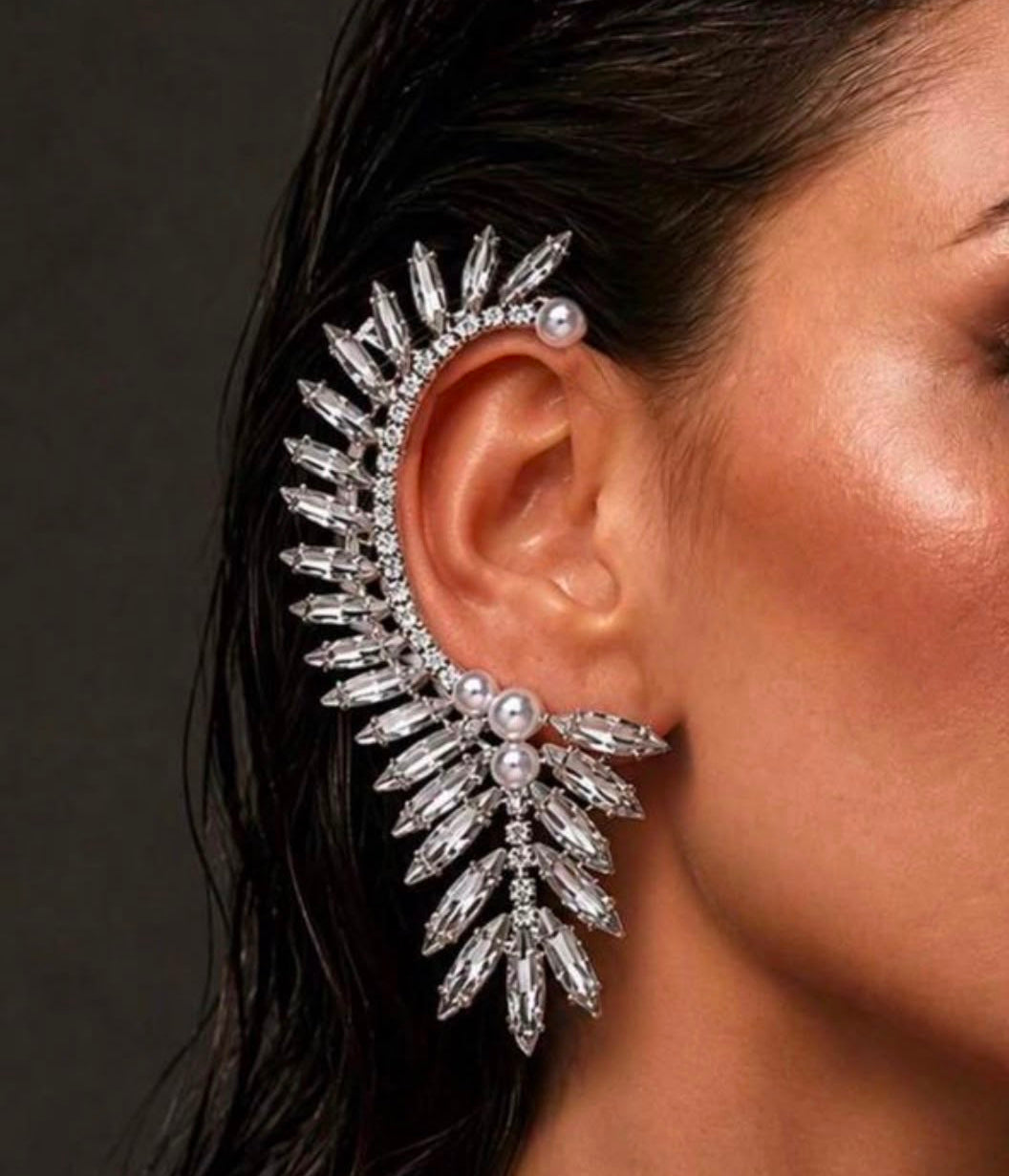 Crown Ear Cuff