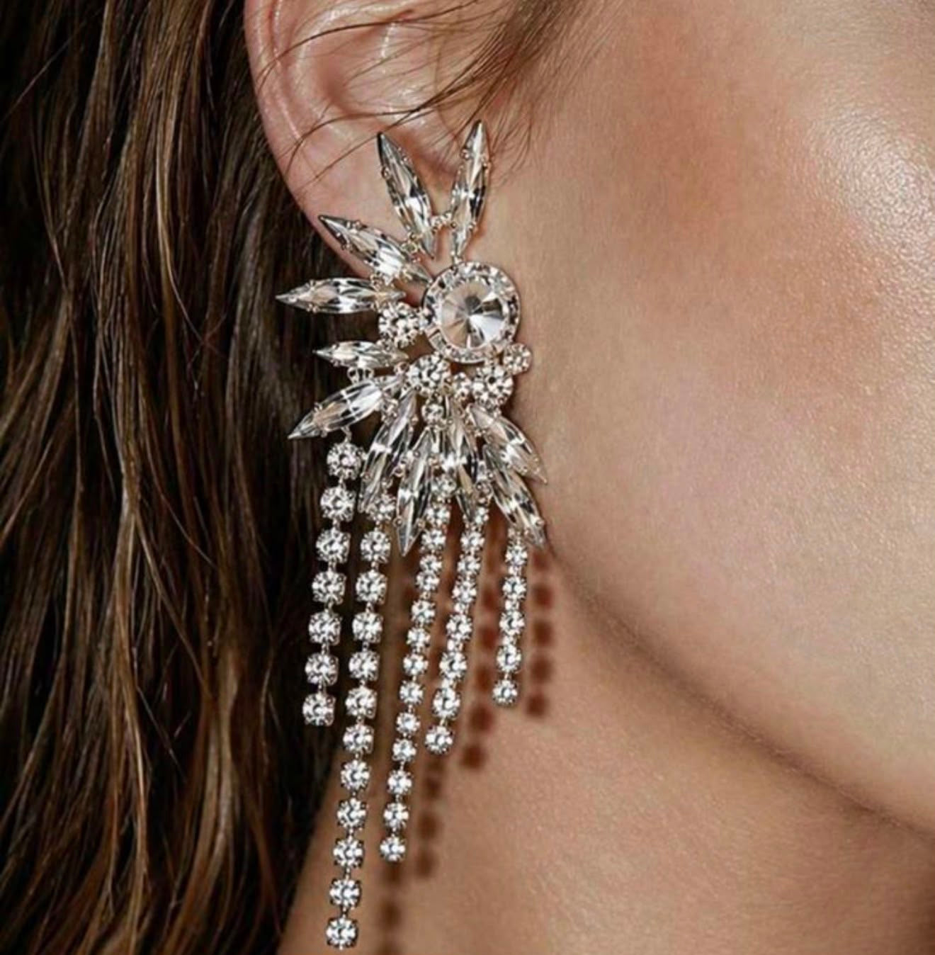 Winged Ear Cuff