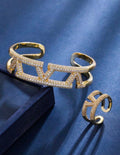 Icon Cuff & Ring Set