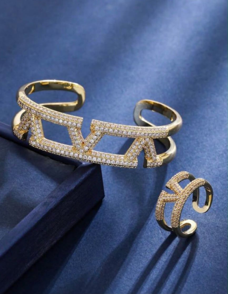 Icon Cuff & Ring Set