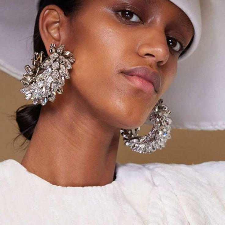 The Serene Split Hoops