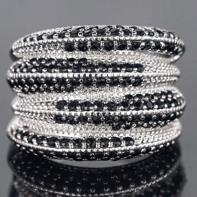 Bold Stack Ring