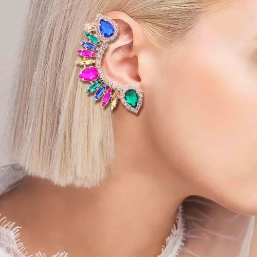Opulent Spectrum Earrings