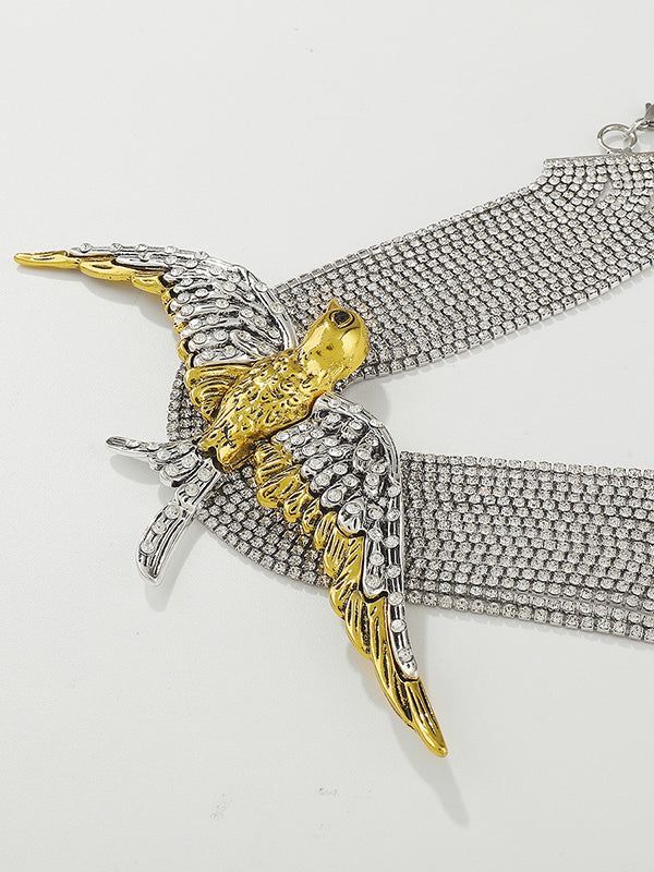 Silver Bird Necklace