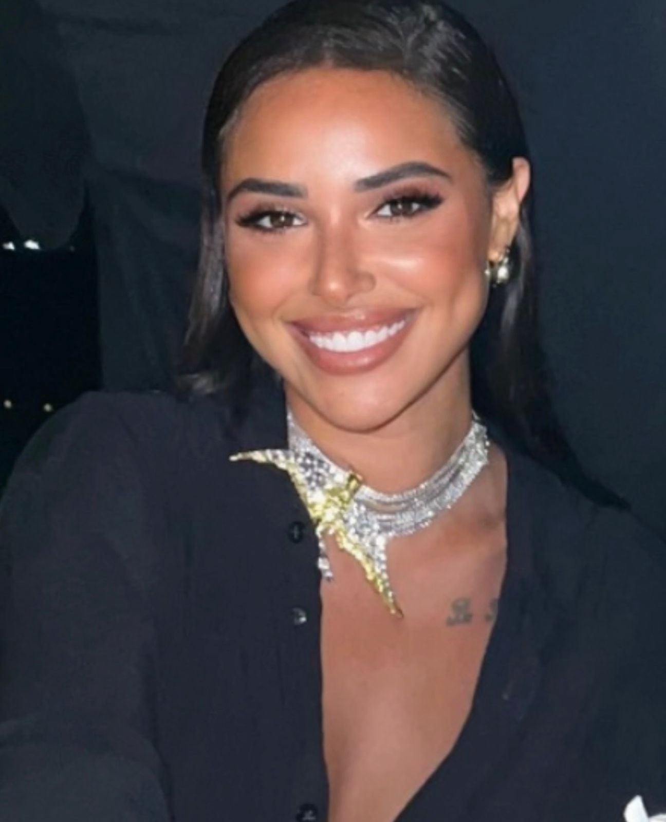 Silver Bird Necklace