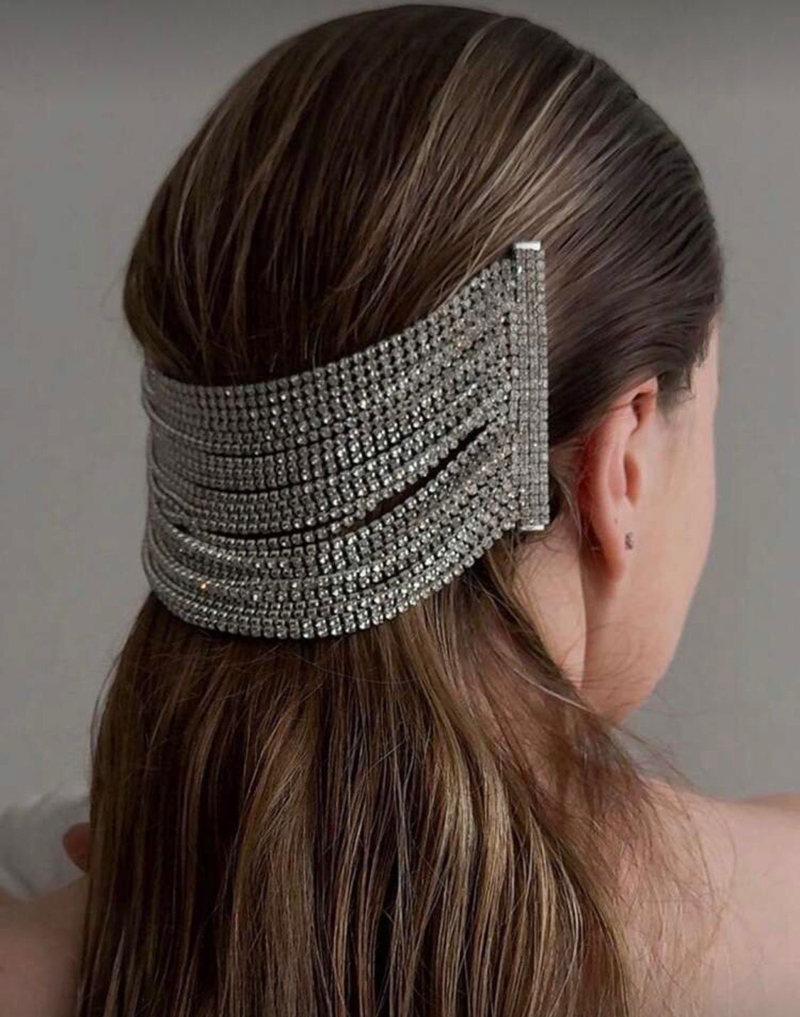 The Crystal Veil Multi-Way Mesh