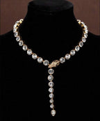 The Serpentine Glimmer Y-Necklace